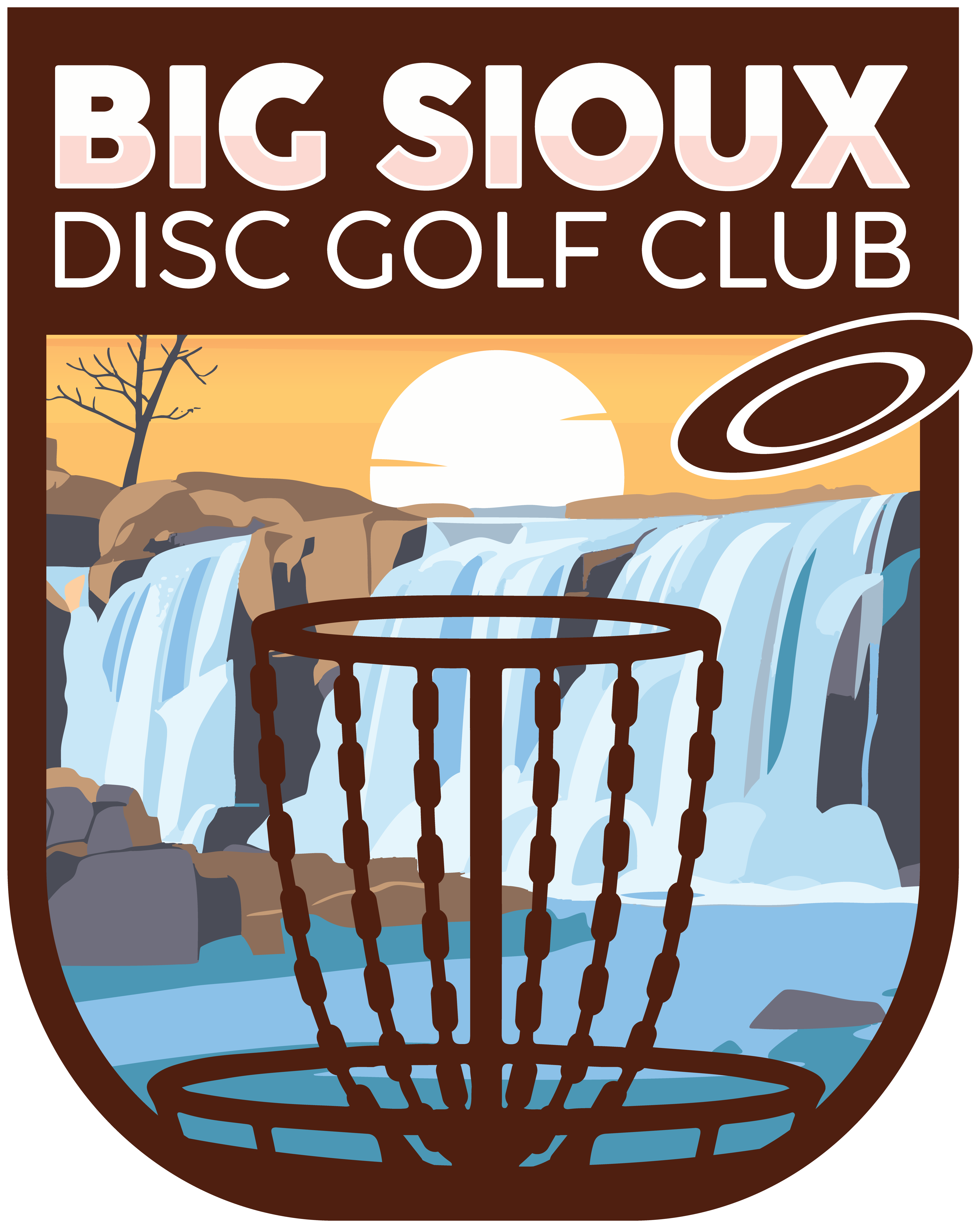 Big Sioux Disc Golf Club logo
